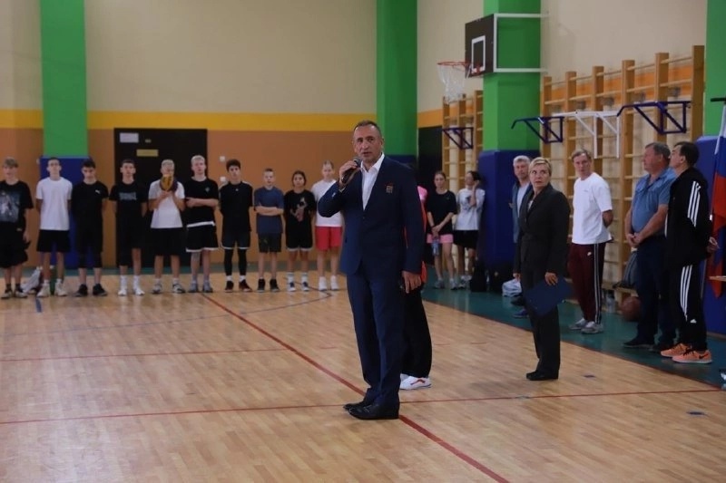 Старт спортивного сезона школьной спортивной лиги Ленинградской области