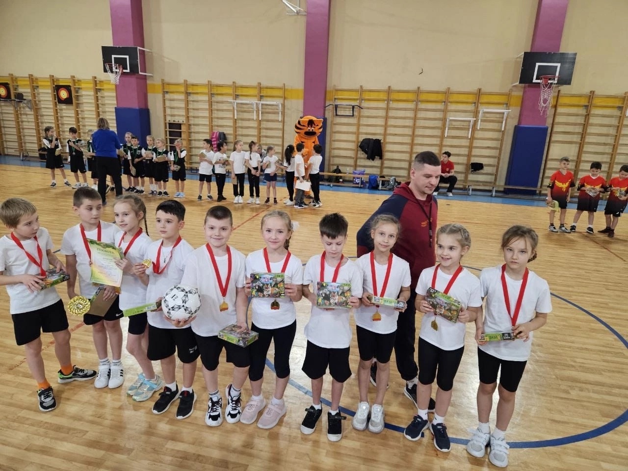 Финальный этап Межмуниципальной Спартакиада &quot;Я - Чемпион&quot;