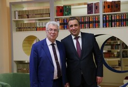 Визит Евгения Александровича Ямбурга