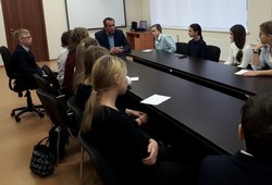 Встреча с активом