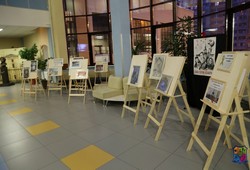 Конкурс рисунков «ВОЙНА. БЛОКАДА. ЖИЗНЬ»