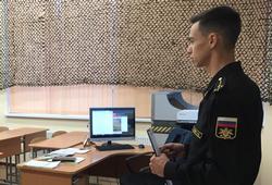 Гости из российской армии