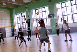 Итоги волейбольной игры