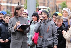 Посвящение в пятиклассники