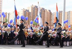 Схема построения на линейку