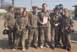 Победный пейнтбол