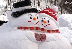 Фестиваль снежных фигур «Зимняя фантазия»