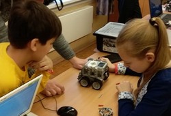 Всероссийский конкурс по робототехнике