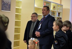 Визит министра образования Карелии