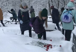 Блокадной вечности страница