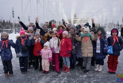 Ансамбль «Узорица» в «Казачьем кругу»