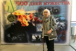 Встреча с жителями блокадного Ленинграда