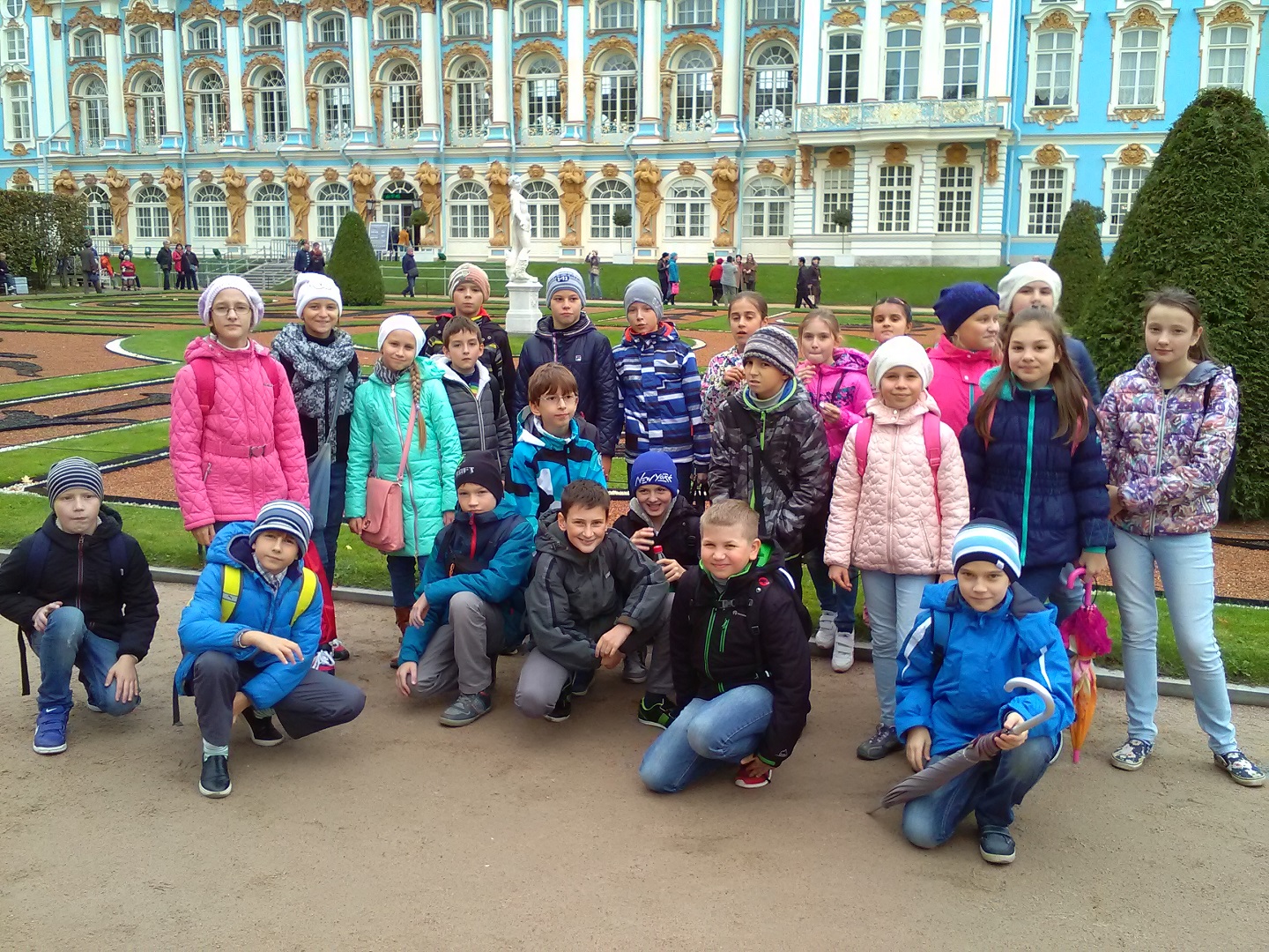 Экскурсия в г. Пушкин