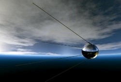 Первый в мире искусственный спутник Земли