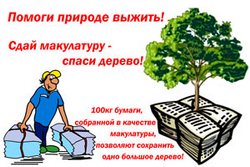Сбор макулатуры