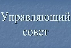 Итоги выборов в Управляющий Совет