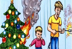 Памятка для родителей «Елочка, зажгись!»