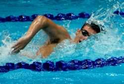 Школьные соревнования по плаванию